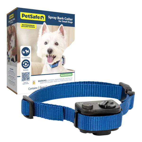 PetSafe Little Dog Deluxe Unscented Spray Bark Control Collar for Dogs