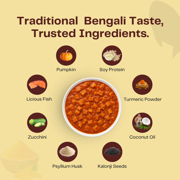 Pawfectly Made By Licious Bangla Macher Jhol Gravy Adult Dog Wet Food
