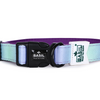 Basil Adjustable Padded Collar for Dogs (Purple/Blue) Dogs-Collar, Leashes, harnesses Basil