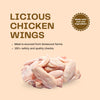 Pawfectly Made By Licious Dehydrated Chicken Wings Jerky Dog Treat Dog Treats + Others Pawfectly Made By Licious