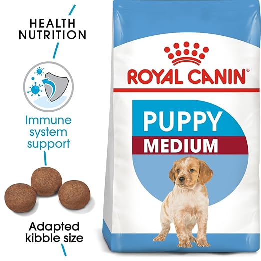 Royal Canin Medium Puppy Dog Dry Food Dogs- Dry Food Royal Canin