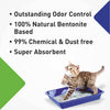 Purepet Lavender Scented and Petcrux Lavender & Lemon Scented Smart Clumping Cat Litter Combo (1+1) Cats-Litter Exclusive Combo