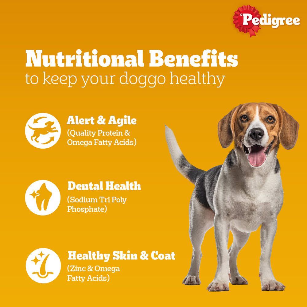 Pedigree PRO Expert Nutrition Adult Dry Dog Food for Small Breed