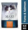 Maxi Adult Tuna & Salmon Adult Dry Cat Food Cats- Dry food Maxi Adult 6.5kg
