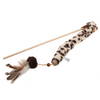 GiGwi Feather Teaser Eco Line Plush Tail Toy for Cats Cats-Toys GiGwi