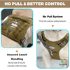 Zoivane Harness for Dogs (Khaki) Dogs-Collar, Leashes, harnesses Zoivane