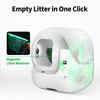 Petkit Purobot Max Pro Automatic Self Cleaning Litter Box for Cats (White) Litter Supplies Petkit Dropship