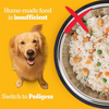 Pedigree Meat & Rice Adult Dog Dry Food Dogs- Dry Food Pedigree