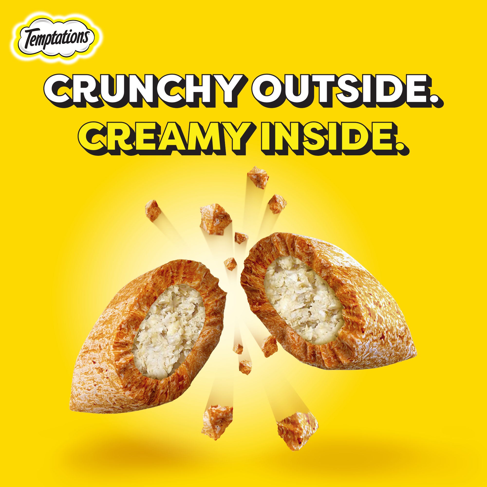 Temptations Savoury Salmon Flavour Cat Treats