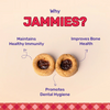 HUFT Jammies With Real Chicken Filled with Mixed Fruit Jam Dog Treats Dog Treats + Others Heads Up for Tails