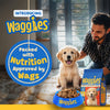 Waggies Chicken with Vitamins All Breed Puppy Dog Dry Food Dogs- Dry Food Waggies