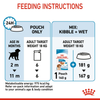 Royal Canin Medium Starter Dry Food for Medium Breed Dog and Puppies and Medium Puppy Dog Wet Food Combo Exclusive Combo Royal Canin