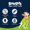 Bowlers Apple Jerky Dog Treats Dog Treats + Others Bowlers