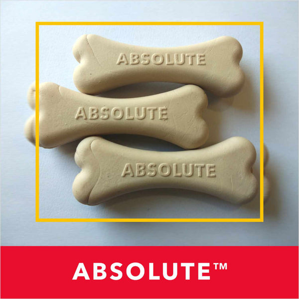 Zoetis Simparica Trio 20-40kg Tick & Flea Control Tablets, Drools Optimum Performance Adult Dry Food, Drools Absolute Calcium Bones Treats Dog Combo