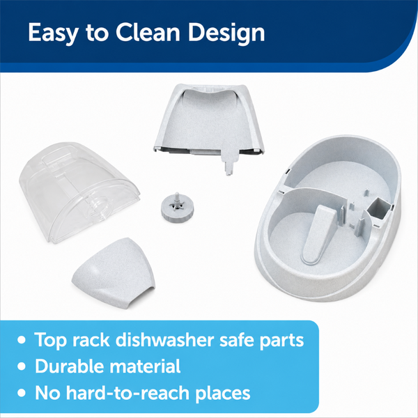 PetSafe Drinkwell Platinum Pet Fountain for Dogs and Cats