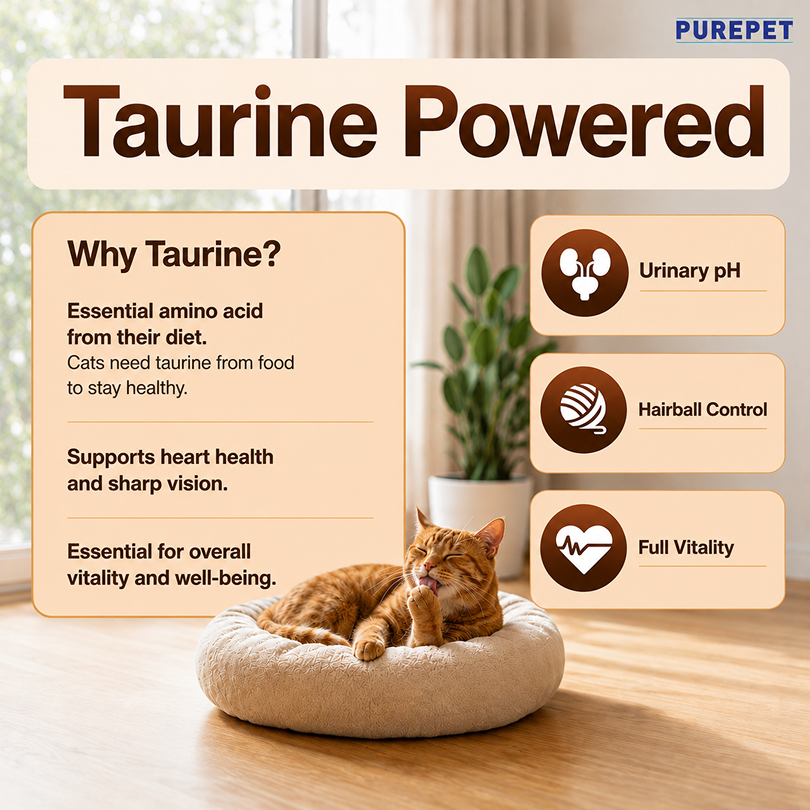 Purepet Mackerel Adult Cat Dry Food Cats- Dry food Purepet