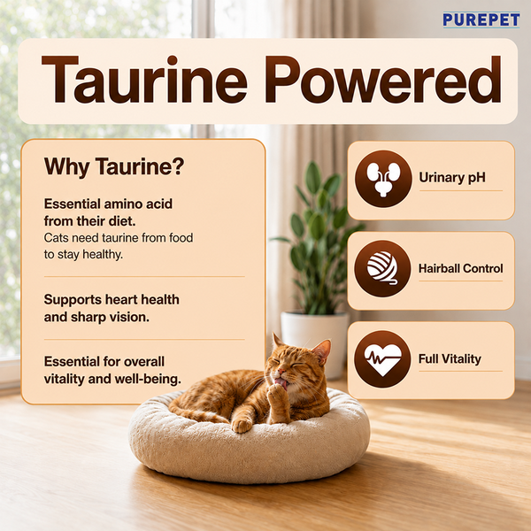 Purepet Mackerel Adult Cat Dry Food