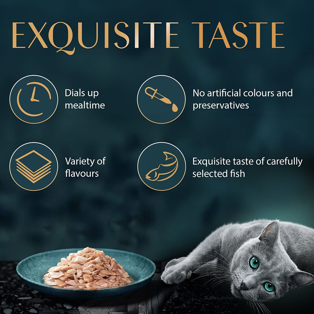 Sheba Fish with Sasami Premium Cat Wet Food Cats-Wet Food Sheba