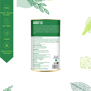 Healing Leaf Hemp Protein Powder for Dogs and Cats