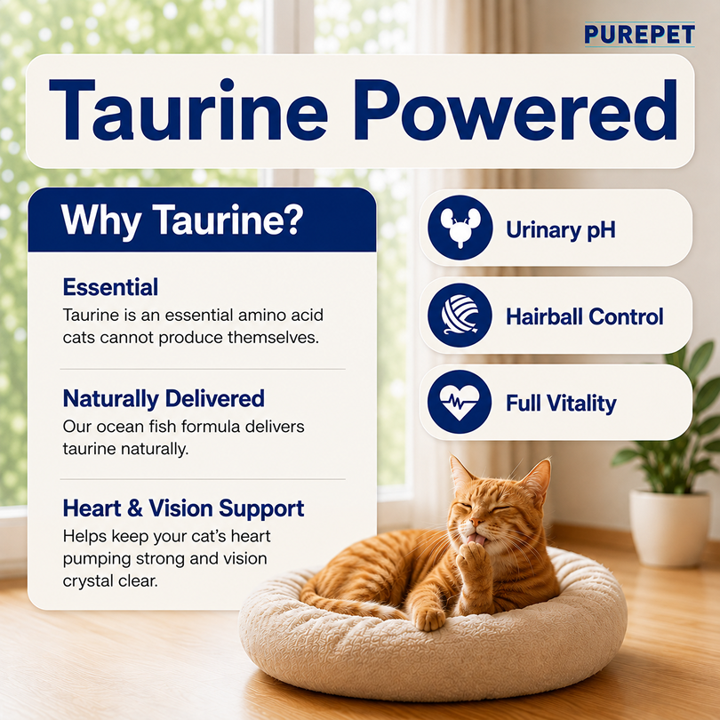 Purepet Ocean Fish Adult Cat Dry Food Cats- Dry food Purepet