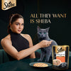Sheba Chicken With Tuna In Gravy Rich Premium Adult Fine Cat Wet Food Cats-Wet Food Sheba