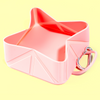 Pet Set Go Foldable Square Bowl for Dogs (Pink) Dogs-Toys Pet Set Go Dropship