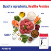 Purepet Meat and Rice Adult Dog Dry Food Dogs- Dry Food Purepet