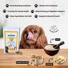 FloofYou Oven Baked Peanut Butter & Banana Dog Treats Dog Treats + Others FloofYou
