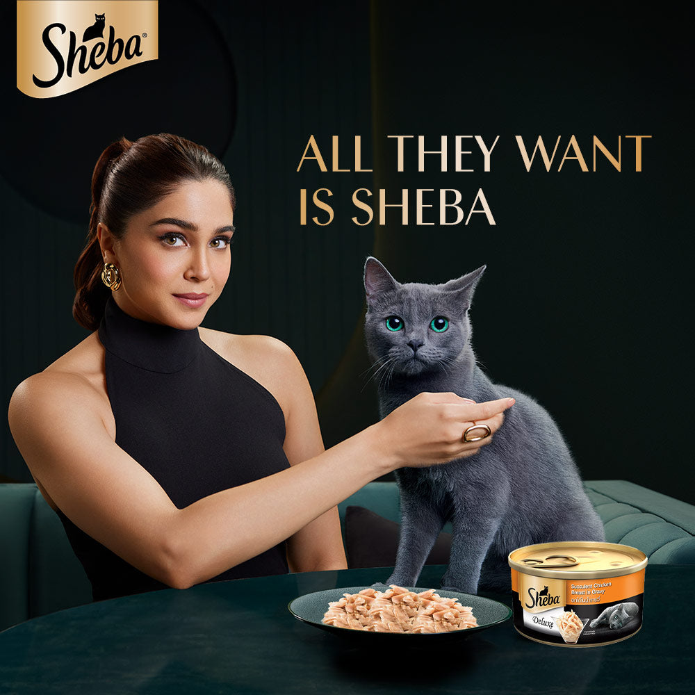 Sheba Complete Nutrition Succulent Chicken Breast In Gravy Cat Wet Food Cats-Wet Food Sheba