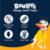 Bowlers Mango Jerky Dog Treats Dog Treats + Others Bowlers