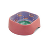 Healing Leaf Eco Friendly Cartoon Bamboo Bowl for Dogs and Cats (Pink) Both-Bowls & Feeders Healing Leaf L