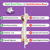 Floofyou Air Dried Goat Marrow Small Bone Dental Chew Dog Treats Dog Treats + Others FloofYou