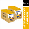 Purepet Real Tuna & Chicken Liver in Gravy Cat Wet Food Cats-Wet Food Purepet