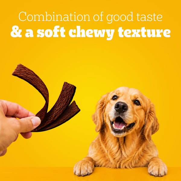 Pedigree Roasted Lamb Tasty Jerky Dog Treat