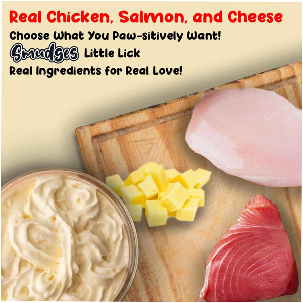 Smudges Little Licks Tuna Creamy Bisque Adult Cat Treats