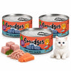Smudges Tuna Flakes with Salmon in Soft Jelly Adult Cat Wet Food Cats-Wet Food Smudges