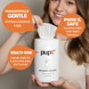 Pupr Lemongrass Oil and Aloe Vera Infused Wipes for Dogs & Cats Dog-Grooming Supplies Pupr Dropship