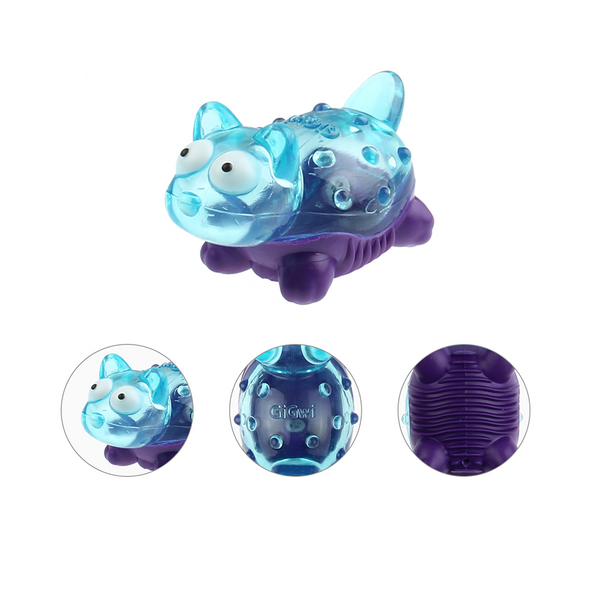 GiGwi Suppa Puppa Cat Toy for Dogs (Blue)