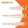 Lickicious Healthy Skin and Coat & Growth and Immunity Chewy Stick Dog Treats Combo Dog Treats + Others Lickicious
