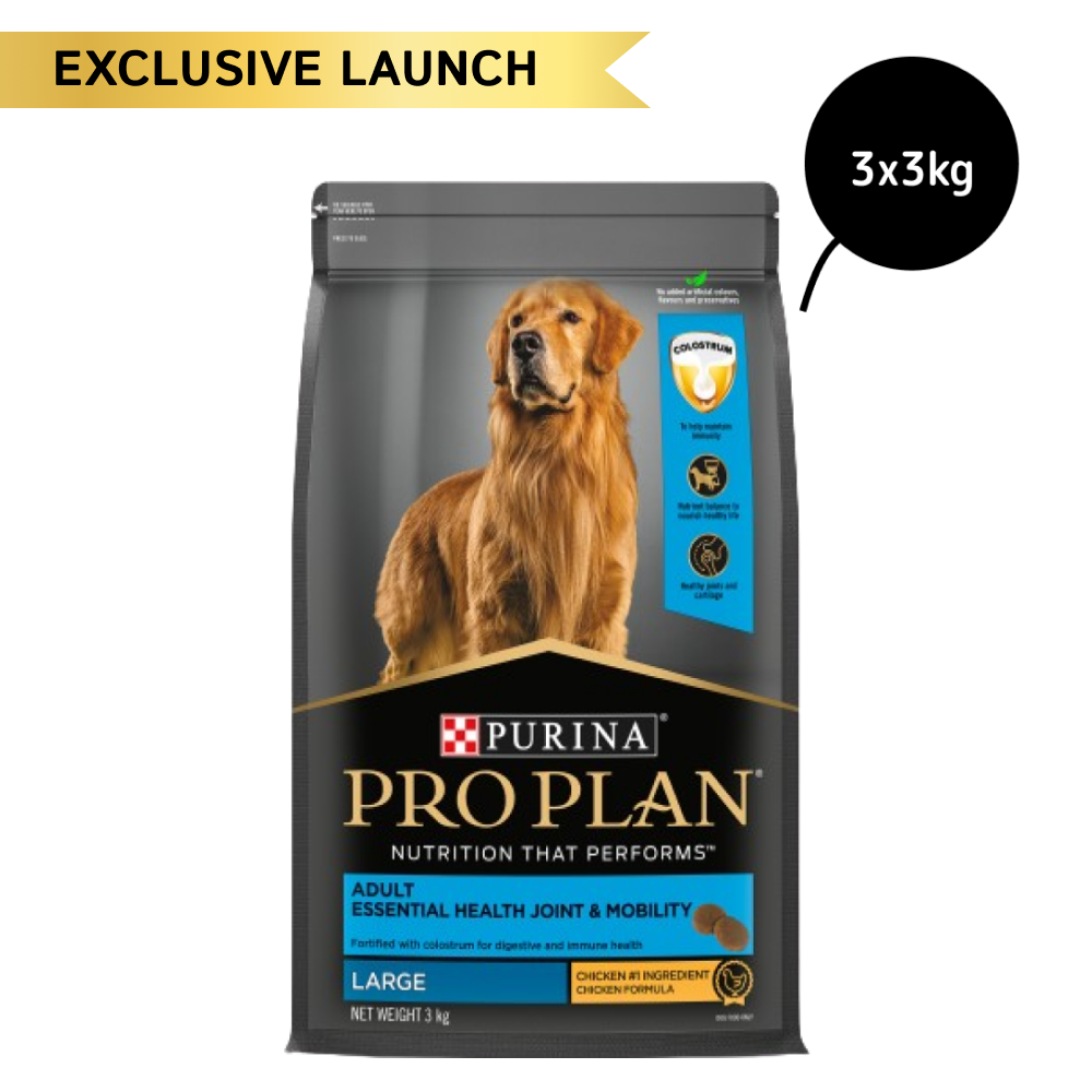 Pro Plan Chicken Large Breed Adult Dog Dry Food (New Improved Formula)