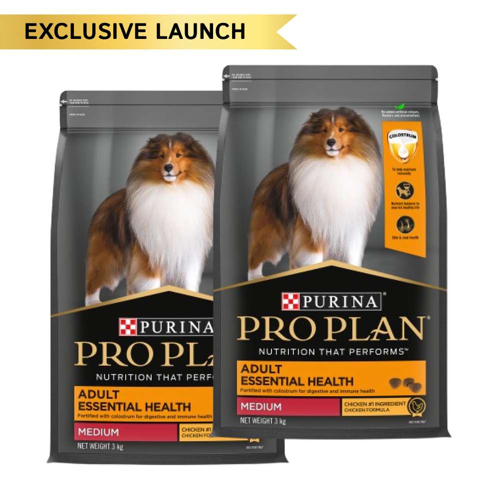 Pro Plan Chicken Medium Breed Adult Dog Dry Food (New Improved Formula)