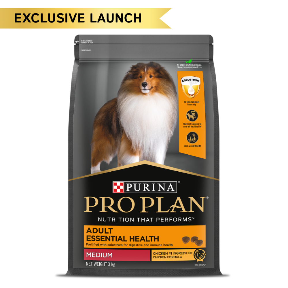 Pro Plan Chicken Medium Breed Adult Dog Dry Food (New Improved Formula)