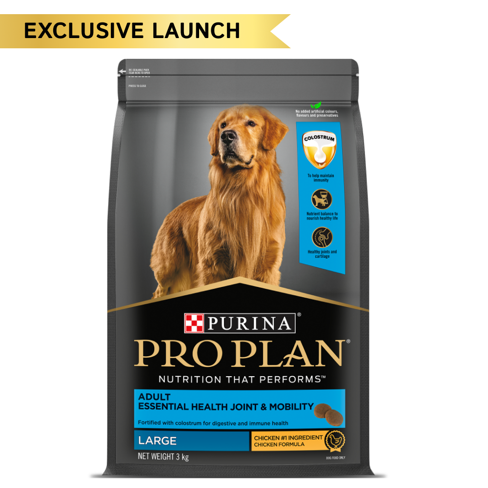 Pro Plan Chicken Large Breed Adult Dog Dry Food (New Improved Formula)