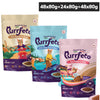 Purrfeto Mackerel in Gravy and Ocean Fish in Gravy and Tuna Recipe in Jelly Combo Adult Cat Wet Food Cats-Wet Food Purrfeto 120x80g