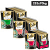 Sheba Maguro and Sasami and Katsuo Pate Rich Premium Adult Fine Combo Cat Wet Food Cats-Wet Food Sheba 252x70g