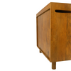 FurryLiving Lulu Litter Cabinet for Cats (Honey) Cats-Furniture FurryLiving Dropship