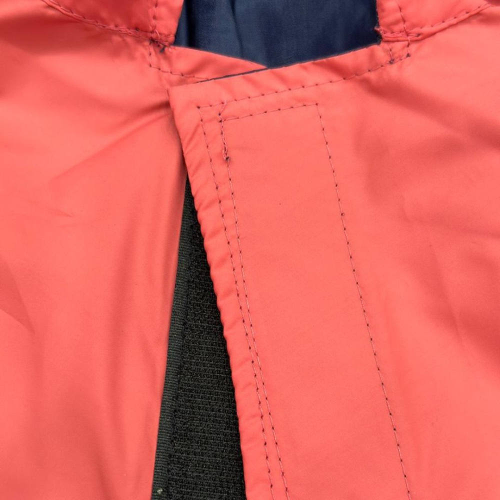 Pet Set Go Cape Style Raincoat for Dogs (Red) Dogs-Clothing & Accessories Pet Set Go
