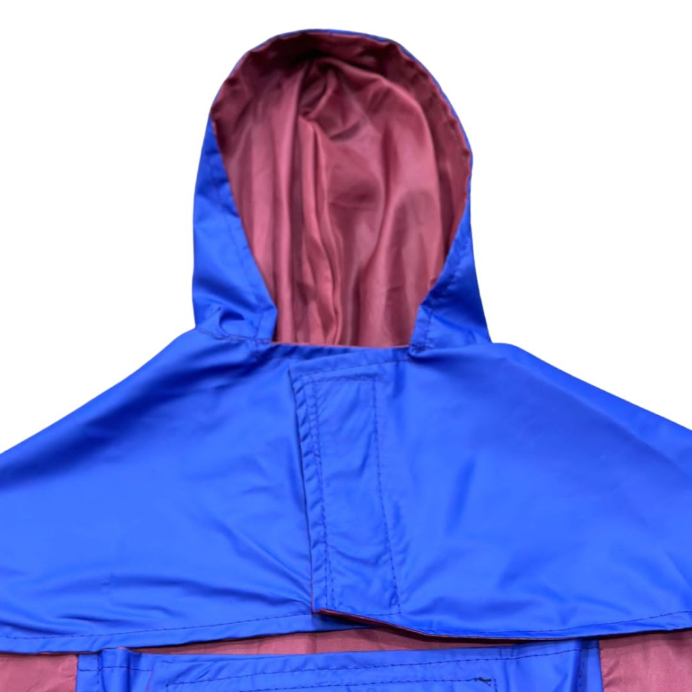 Pet Set Go Cape Style Raincoat for Dogs (Blue) Dogs-Clothing & Accessories Pet Set Go