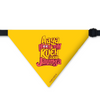 Pawsindia Aya Hu Toh Kuch Lekar Jaunga Pet Bandana for Dogs and Cats Dogs-Clothing & Accessories Pawsindia Dropship M