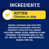 Purina Felix Chicken with Jelly Complete and Balanced Kitten Cat Wet Food Cats-Wet Food Felix